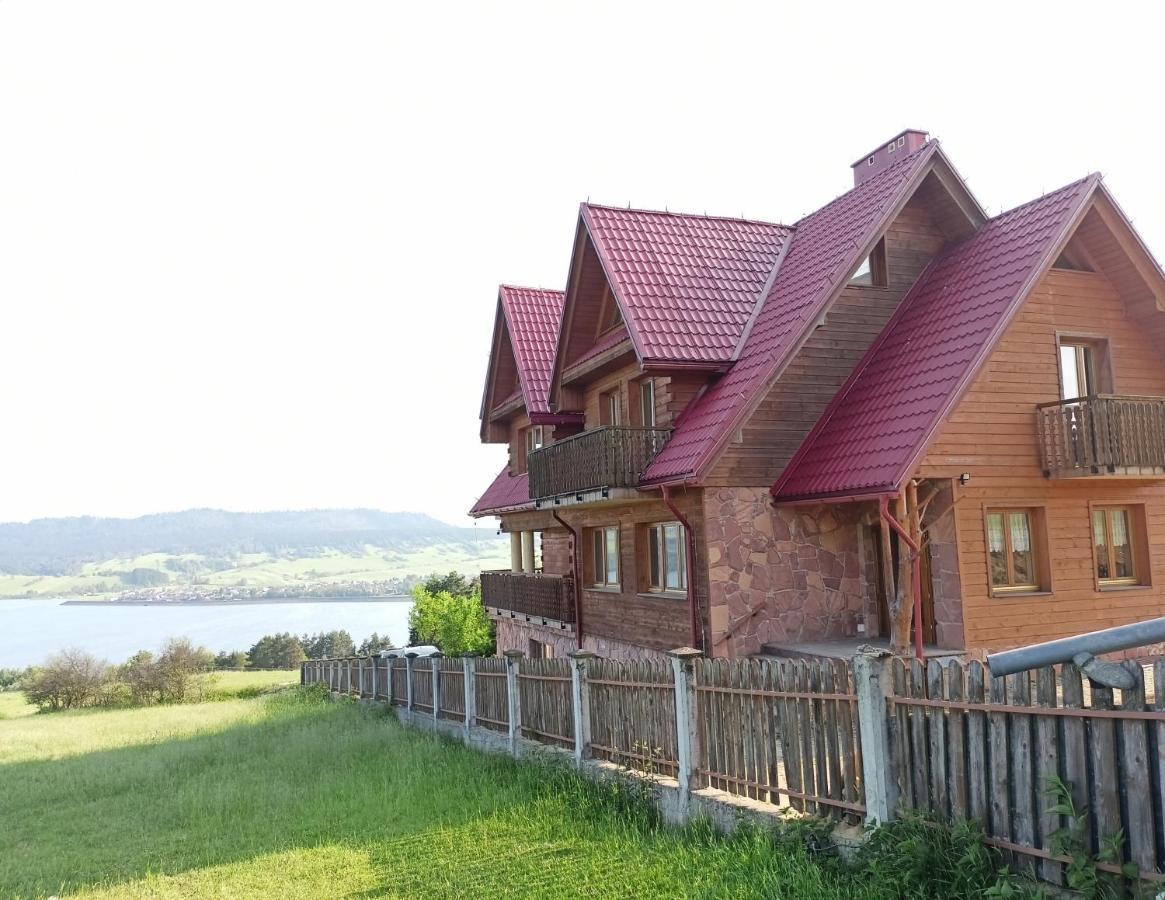 Chata Maniowy Wyspa Ciszy - Agroturystyka, Nieopodal Czorsztyna, Maniowy I Kluszkowce Nad Zalewem Czorsztynskim Exterior foto